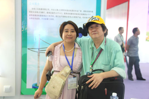 2012年中国深圳国际LED展览会——三马集团震撼登场！